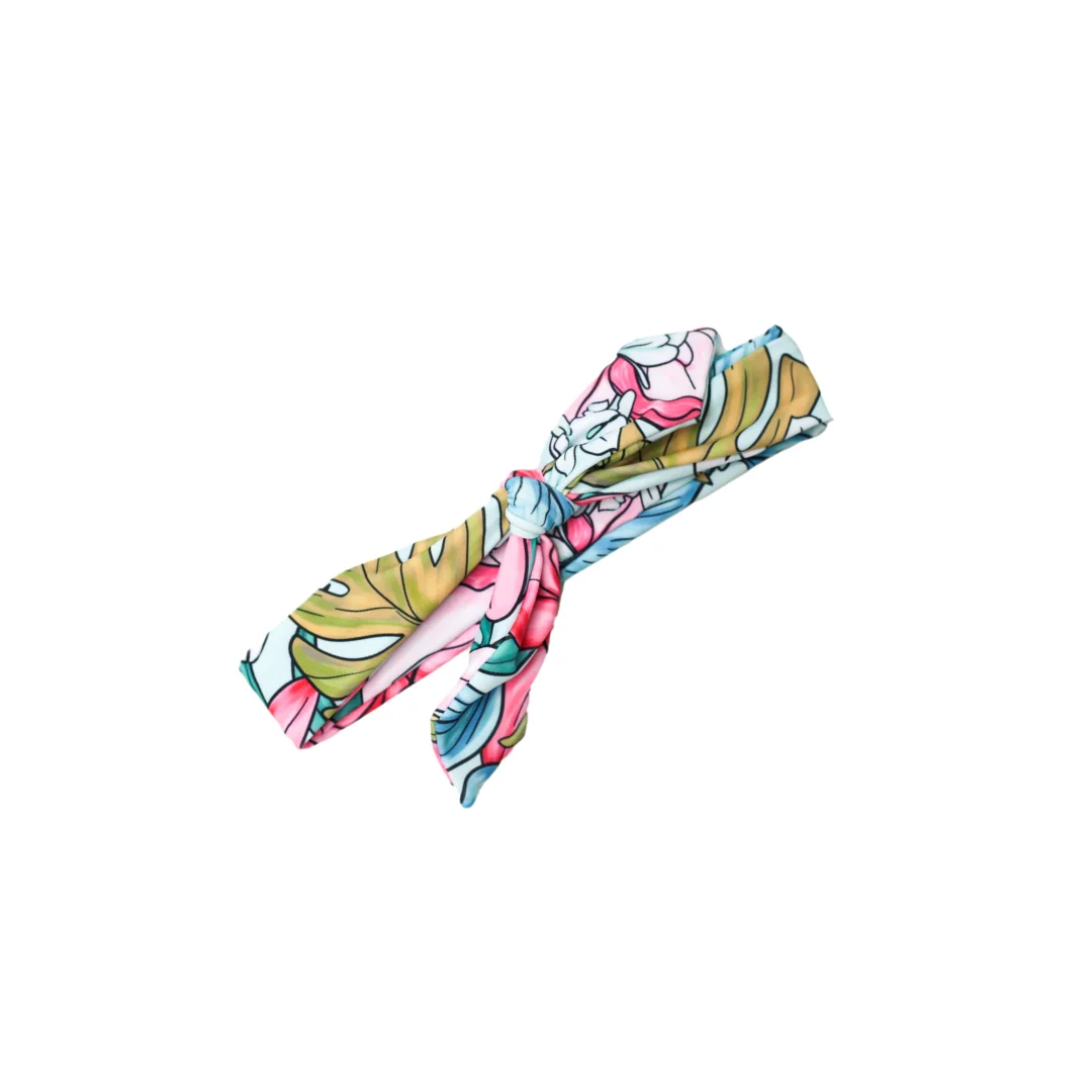 Convenient Tropical Mint Headwrap Durable