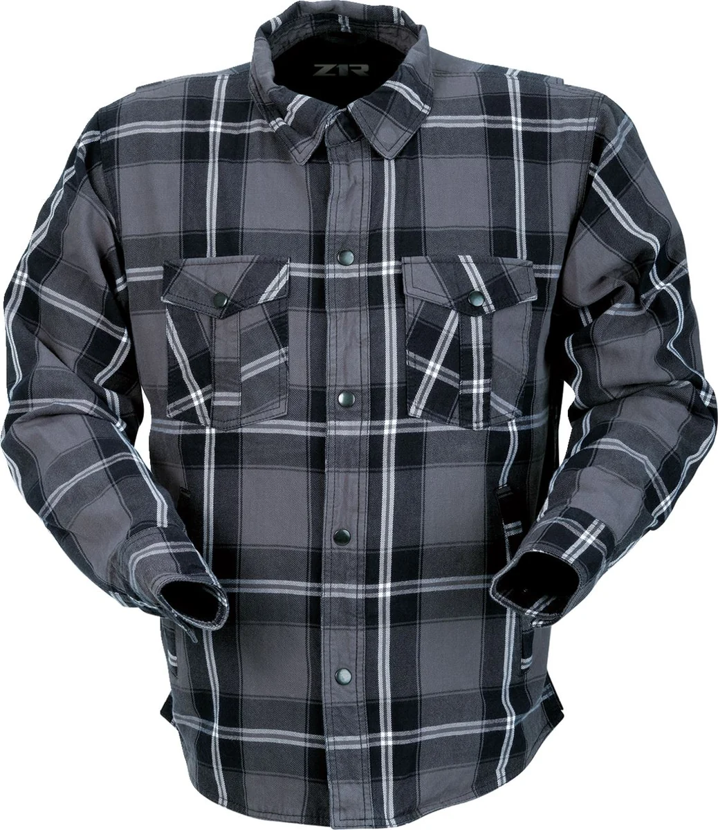 Classic Z1R Flannel Shirt Carefully Designed