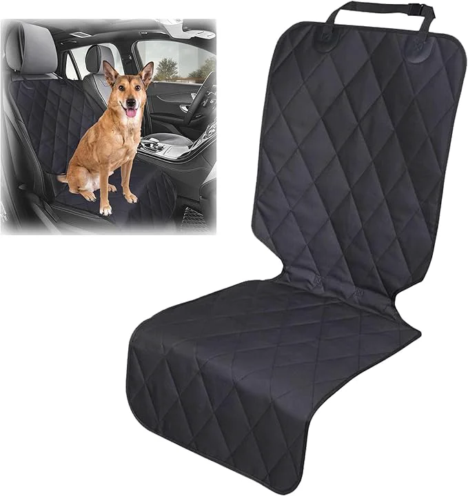 Powerful Front Dog Seat Covers Waterproof Front Seat Car Cover Dog Car Seat Cover with Side Flaps Waterproof Nonslip Dog Seat Coverfor Cars Trucks SU Jeep. Black About ThisOverview Breathable