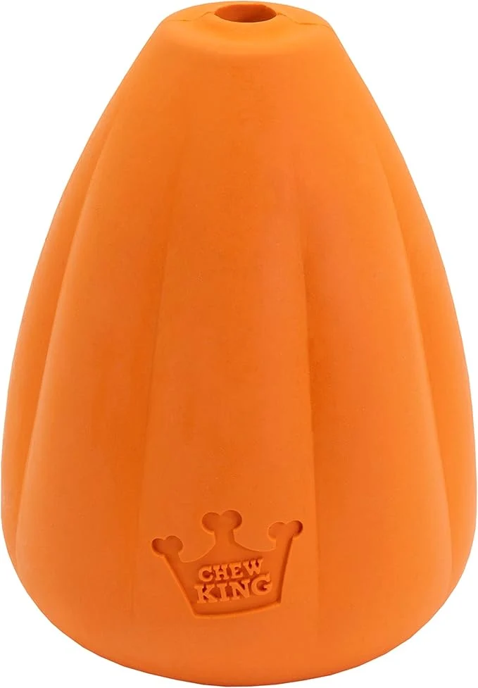 Fashionable Chew King by Mammoth Premium Treat Dog Toy Extremely Durable Natural Rubber Toy Fine Crafted