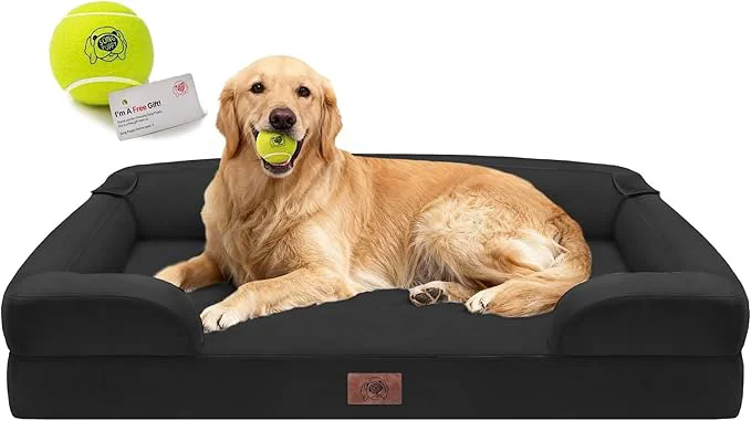 Clean Extra Large Dog Bed Orthopedic XL Washable Bed Quality