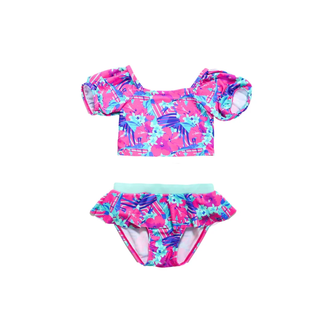 Lightweight Marina Edge Two Piece Swimsuit Sustainable