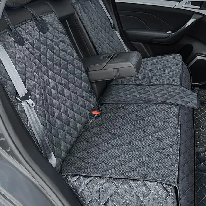 Artisan Dog Car Seat Cover for Back Seat Cover Non Stick Fur Rear Seat Protector for Pet Nonslip Waterproof Durable Universal Fit Interior Backseat Covers for Auto Van SUVAbout ThisOverview Authentic