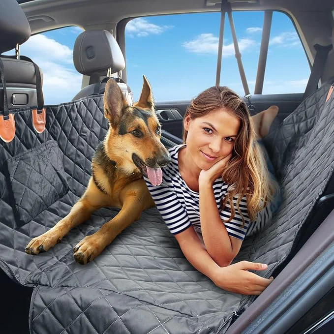 High-Performance Car Dog Cover Back Seat Lightweight