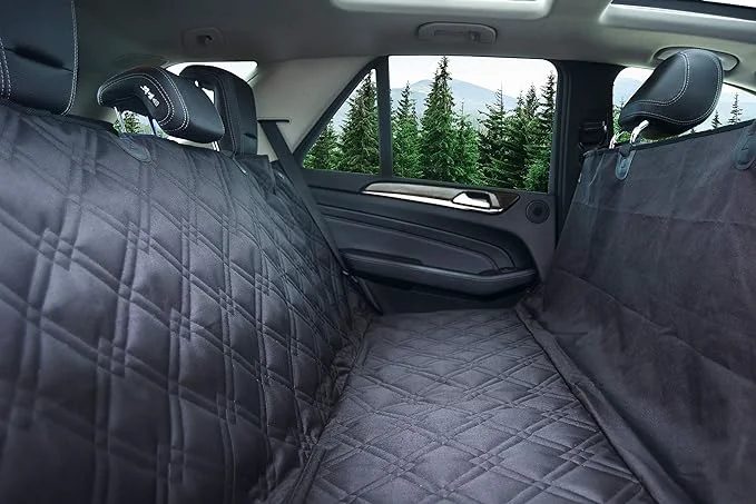 Prestigious Bulldogology Dog Car Seat Cover for Back Seat 58 x56 Waterproof Pet Seat Cover SUV – Seat Cover for Dogs – Back Seat Protector – Dog Hammock for Car Seat Cover for Truck Large About ThisOverview Healthy