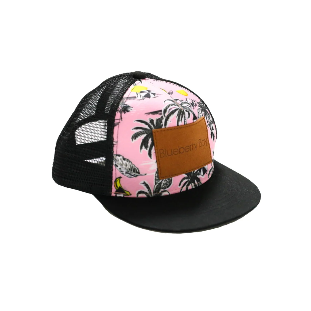 Excellent Island Time Trucker Style Hat Modern