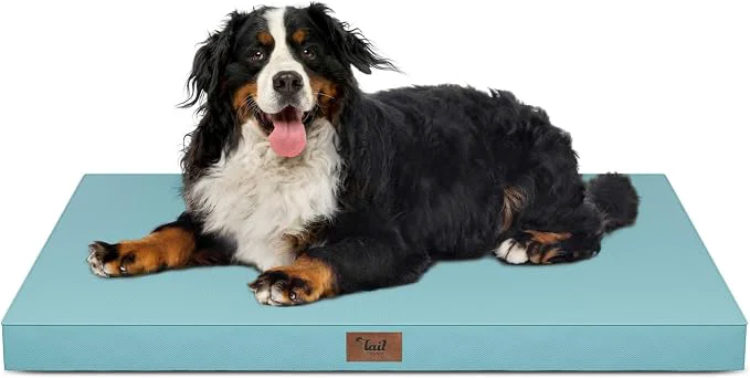 Enhanced Outdoor Extra Large Dog Crate Bed XXL Waterproof Dog Bed Original Design