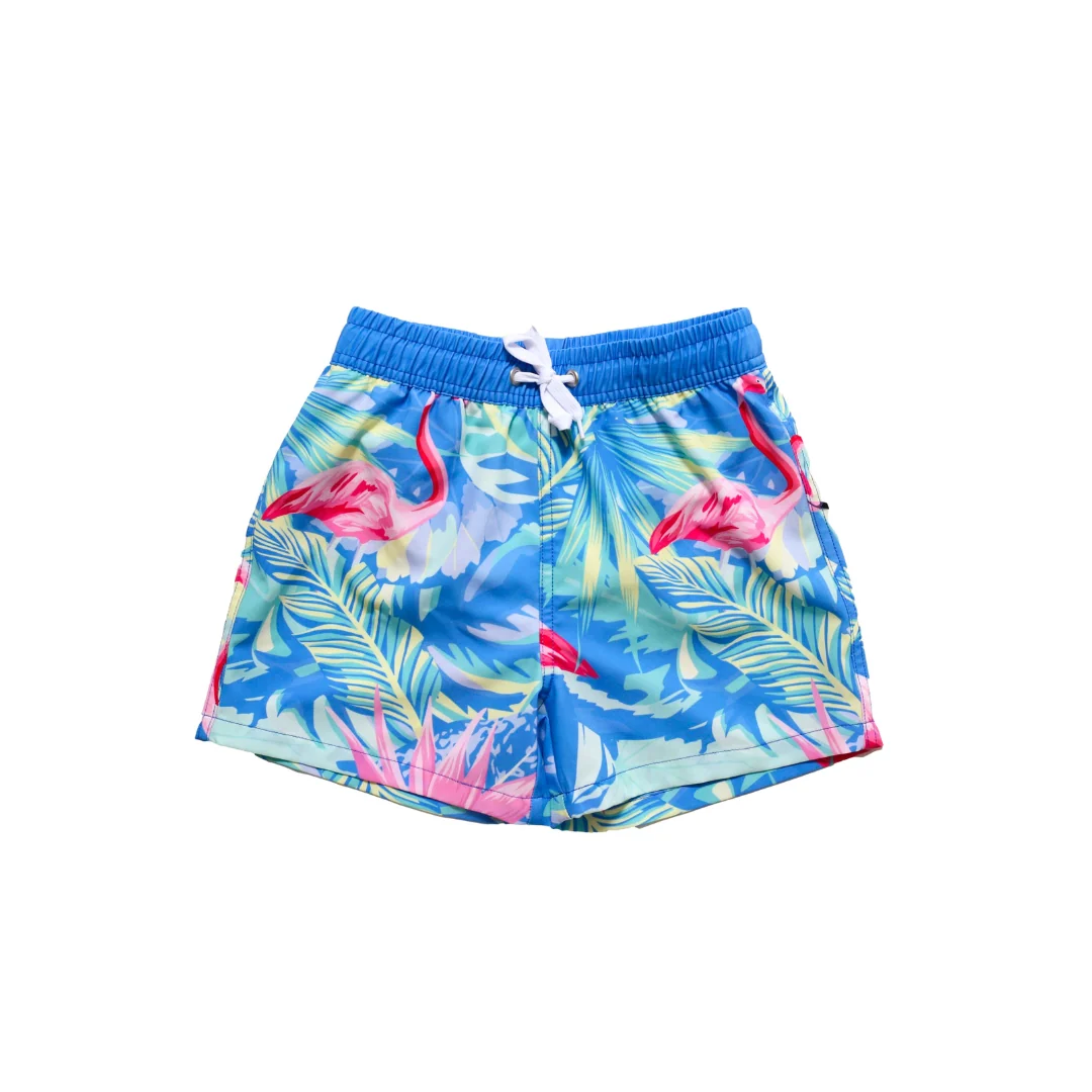Trusted Indigo Flamingo Trunks Consistent