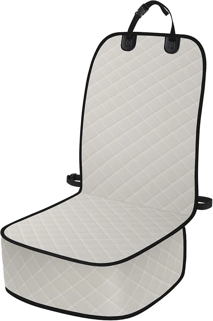 Responsible Dog Car Seat Covers Waterproof Front Seat Cover for Dogs Scratch-Proof Nonslip Pet Passenger Seat Cover Protector Universal Fit for Cars Trucks SU Beige Large Size About ThisOverview Relaxed