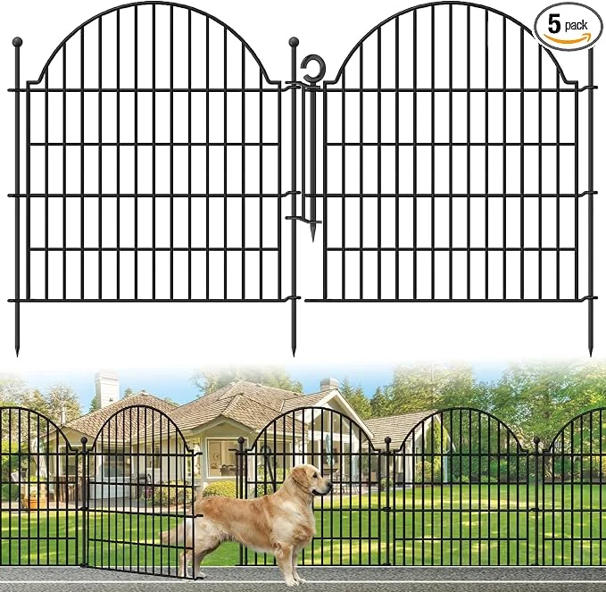 Practical Decorative Metal Garden Fence Flexible