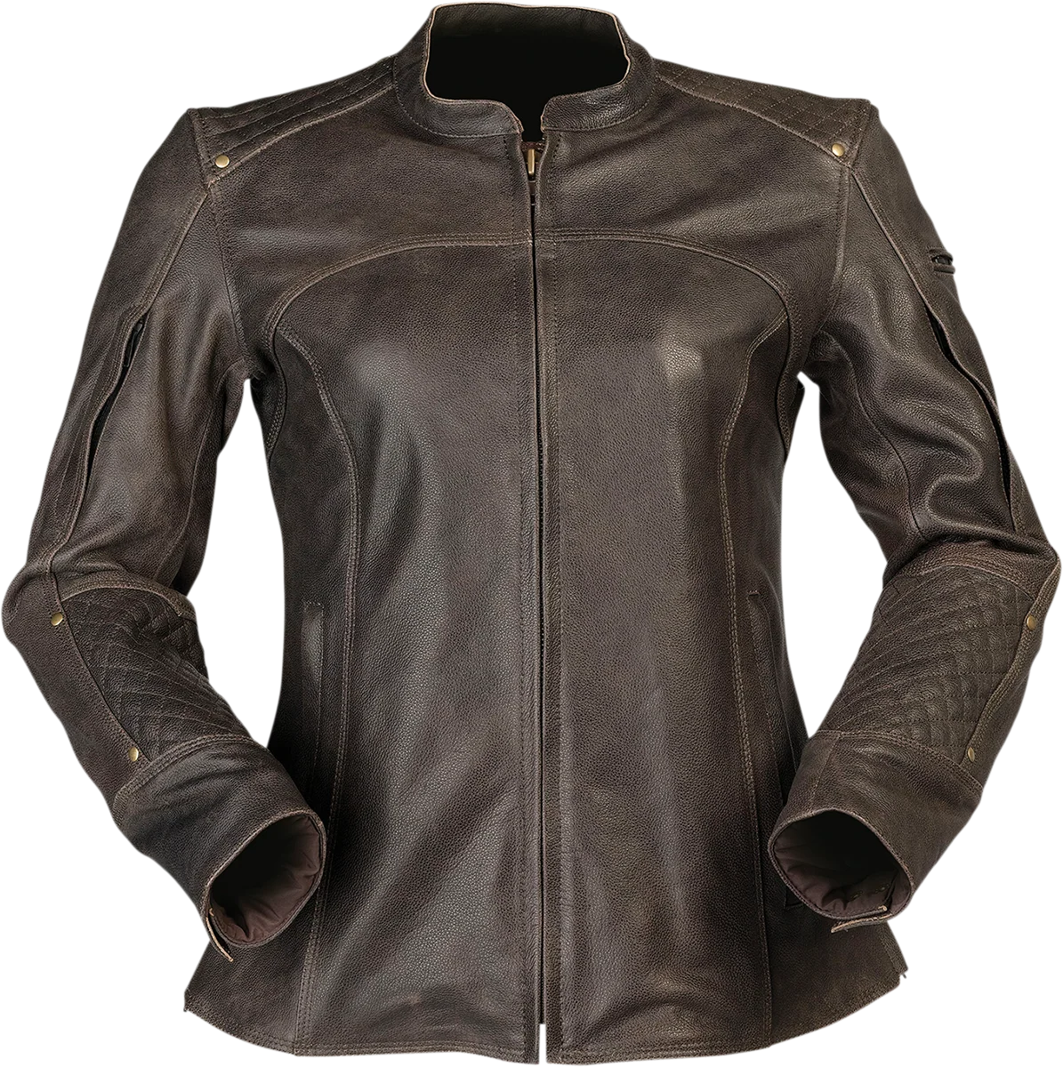 Eco-Friendly Z1R Women’s Chimay Jacket – Brown – 1W 2813-1005 Effective