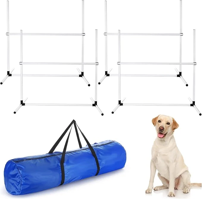 Proven Shappy 4 Pieces Dog Agility Equipment Healthy