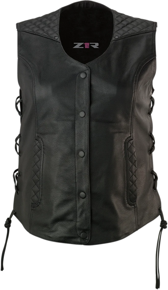 Versatile Z1R Women’s Gaucha Vest – Black – Medium 2831-0073 Fine Crafted