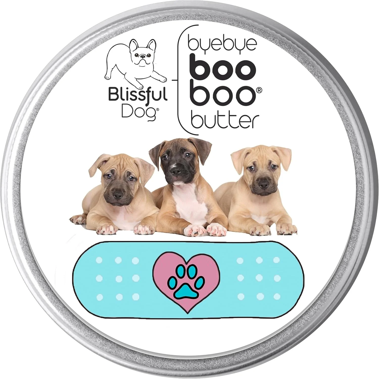 Reliable The Blissful Dog 2 oz TIN American Staffordshire Terrier Booboo Butter Efficient