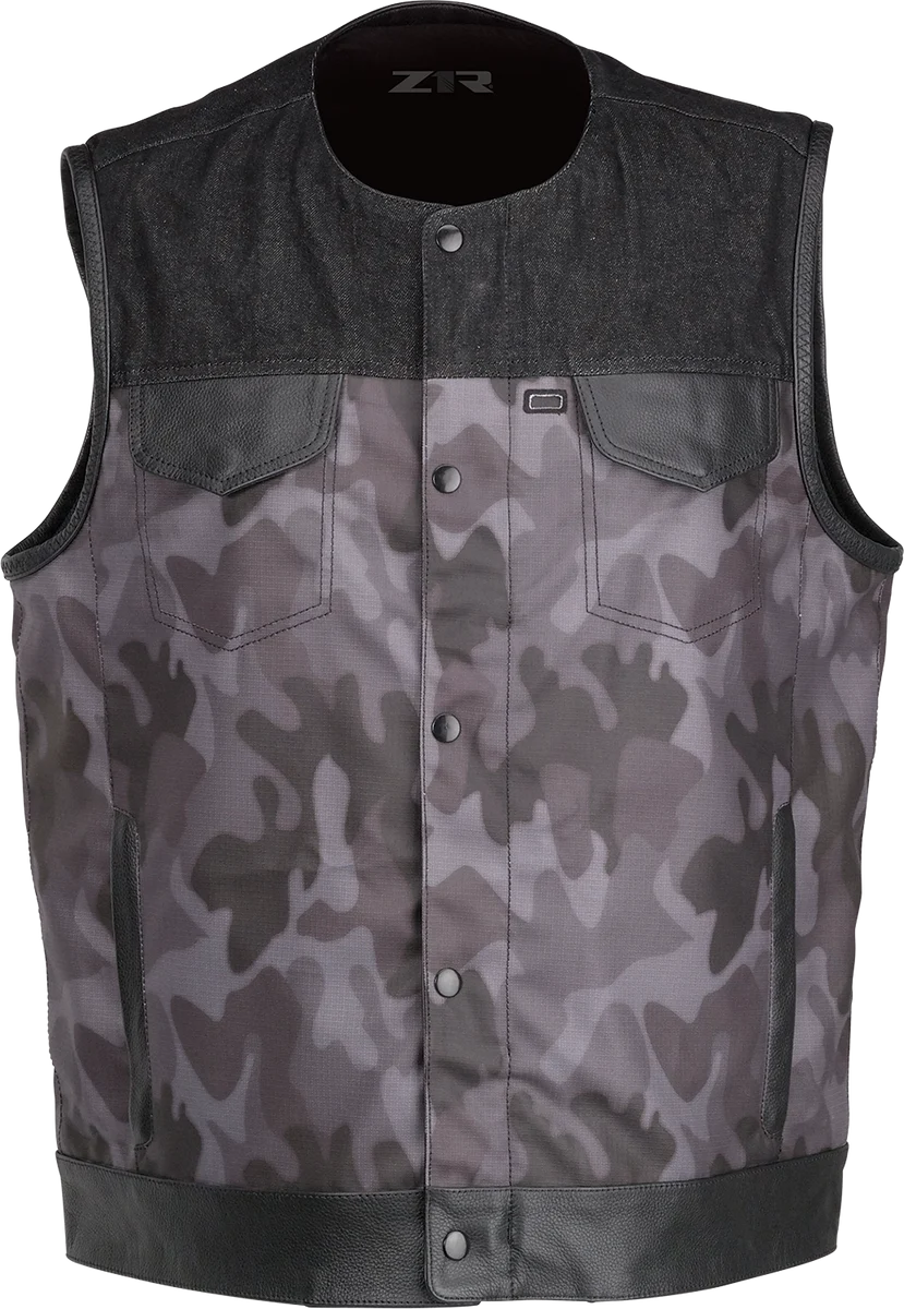 Trusted Z1R Nightfire Camo Vest – Black Gray – 2XL 2830-0628 Contemporary