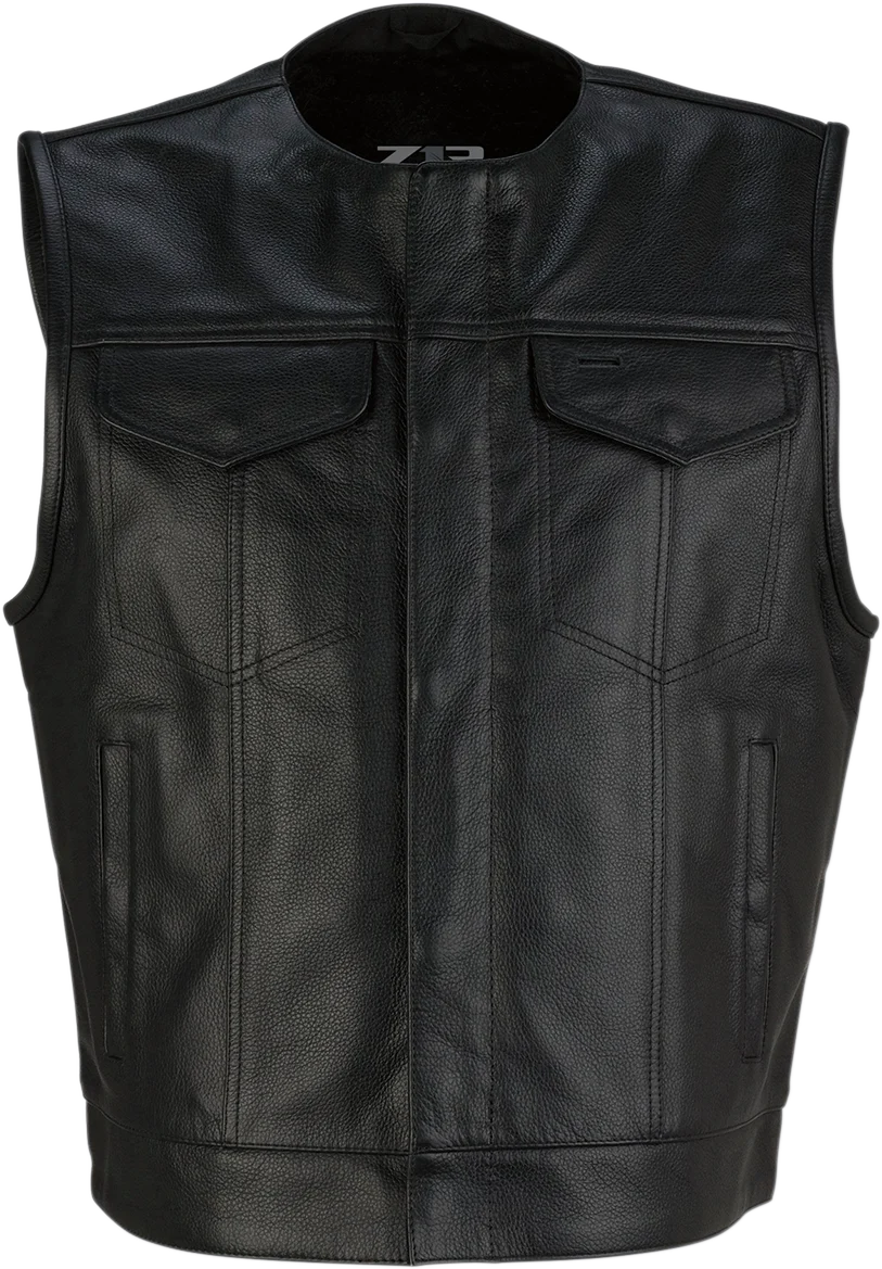 Long-Lasting Z1R Ganja Vest – Black – 4XL 2830-0481 Crafted
