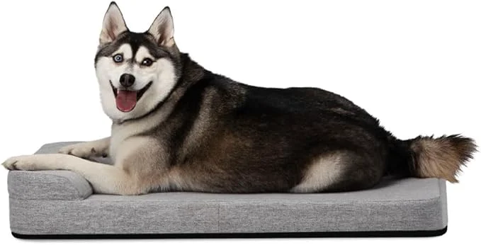 Soft Diggs Bolstr Orthopedic Dog Bed with Headrest – Dog Crate Bed for Evolv Crate Other Standard Pet Kennels – Durable Comfortable – Medium About ThisOverview World-Class