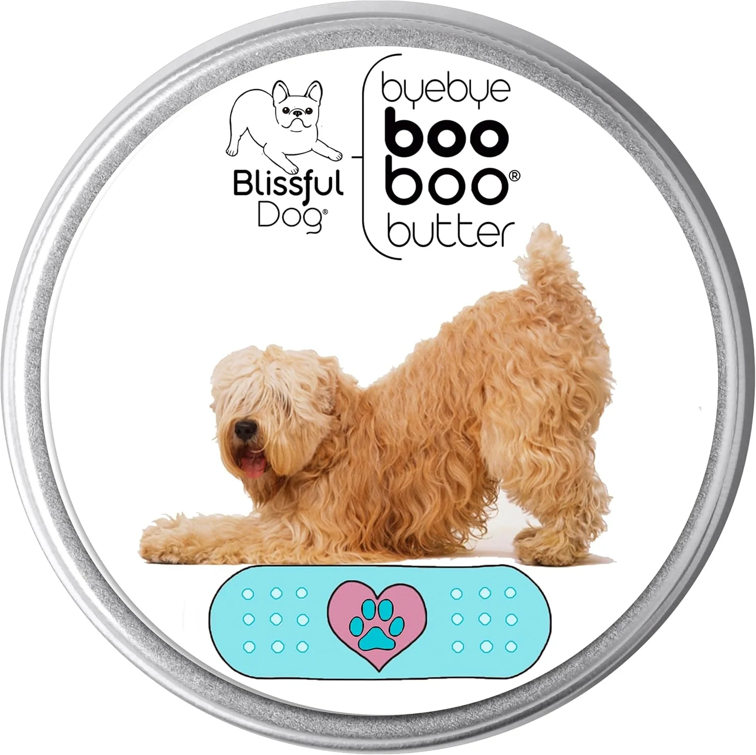 Excellent The Blissful Dog Soft Coated Wheaten Terrier Boo Boo Butter 2 Ounce Eco-Friendly