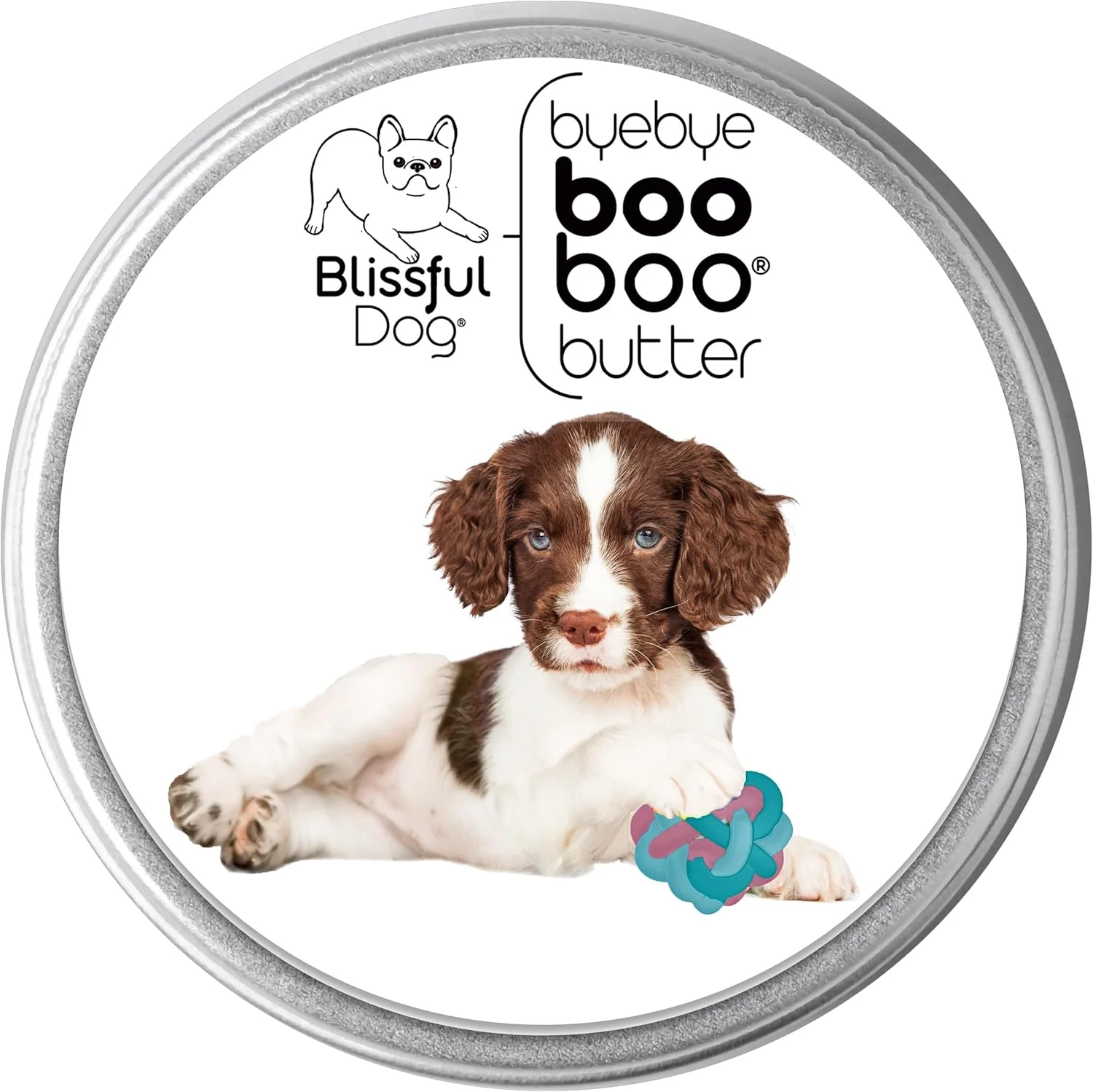 Fashionable The Blissful Dog Springer Spaniel Boo Butter 1 oz Traditional