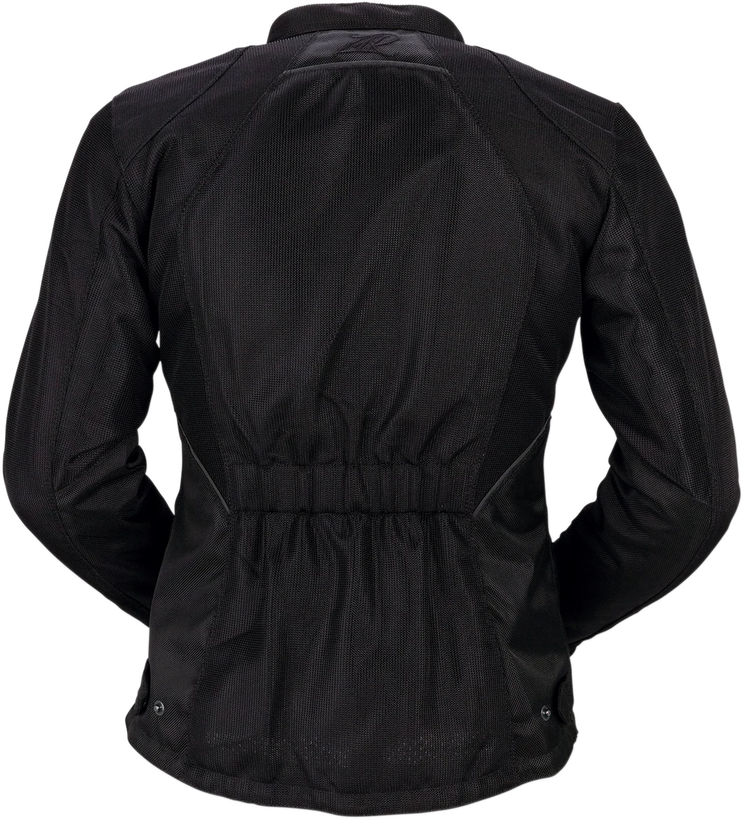 Durable Z1R Women’s Gust Waterproof Jacket – Black – Large 2820-4952 Flexible