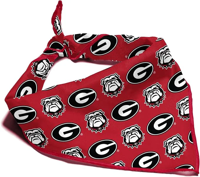 Unique Georgia Bulldogs ly Licensed Bandana High-End
