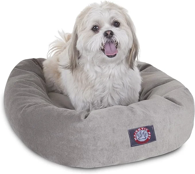 Trusted Majestic Pet Villa 24 Inch Shredded Memory Foam Dog Bed for Small Sized Dog 24x19x7 Inch–Orthopedic Pet Bed – Washable Small Puppy Mat with Head Support-VintageAbout ThisOverview Versatile