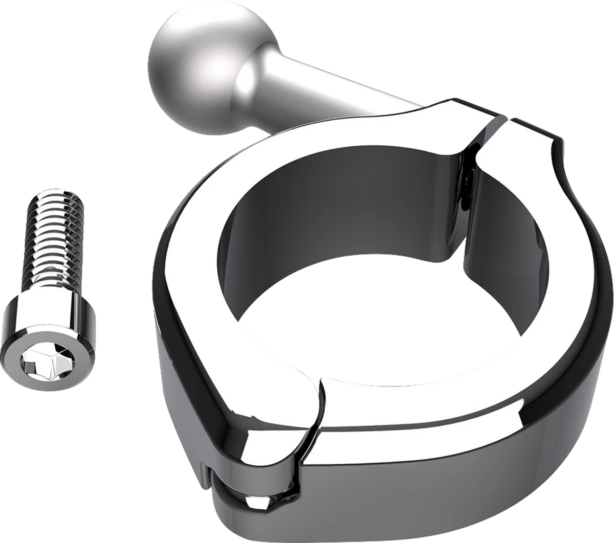 Innovative CIRO Clamp – Aluminum – Gen 2 – 1-1 4 1-1 8 – Chrome 55138 Expertly Made