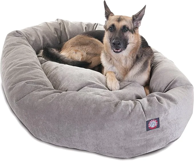 Selected Majestic Pet Villa 52 Inch Shredded Memory Foam Dog Bed for X-Large Sized Dog 52x35x11 Inch–Orthopedic Pet Bed with Removable Washable Cover-Washable X-Large Puppy Mat with Head Support-VintageAbout ThisOverview Excellent
