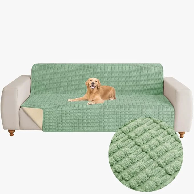 Refined Muamar Dog Bed Cover Sofa Protector Anti Slip Waterproof Sofa Covers Artisan