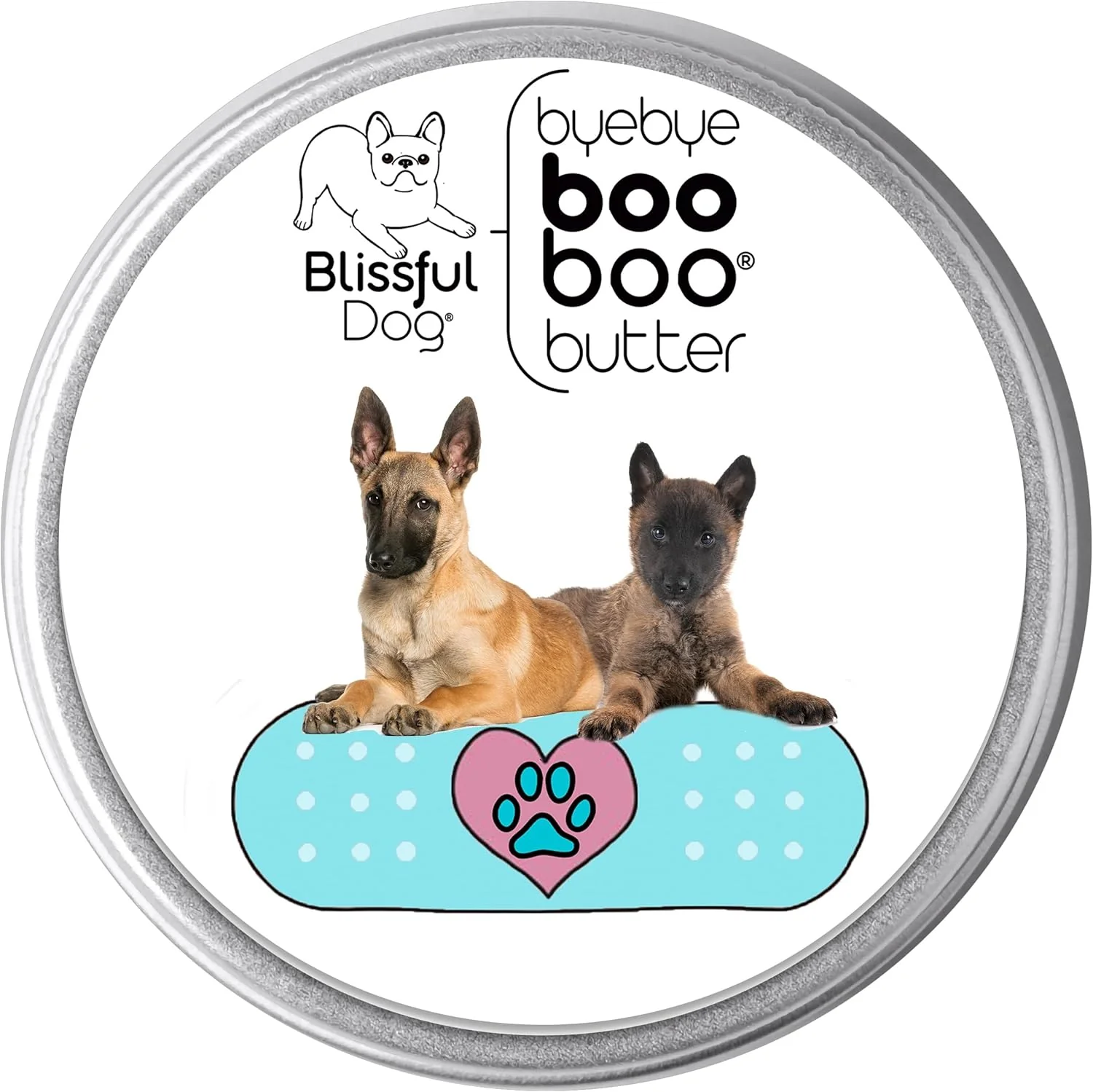 Top-Quality The Blissful Dog Belgian Malinois Boo Boo Butter 16oz Reliable