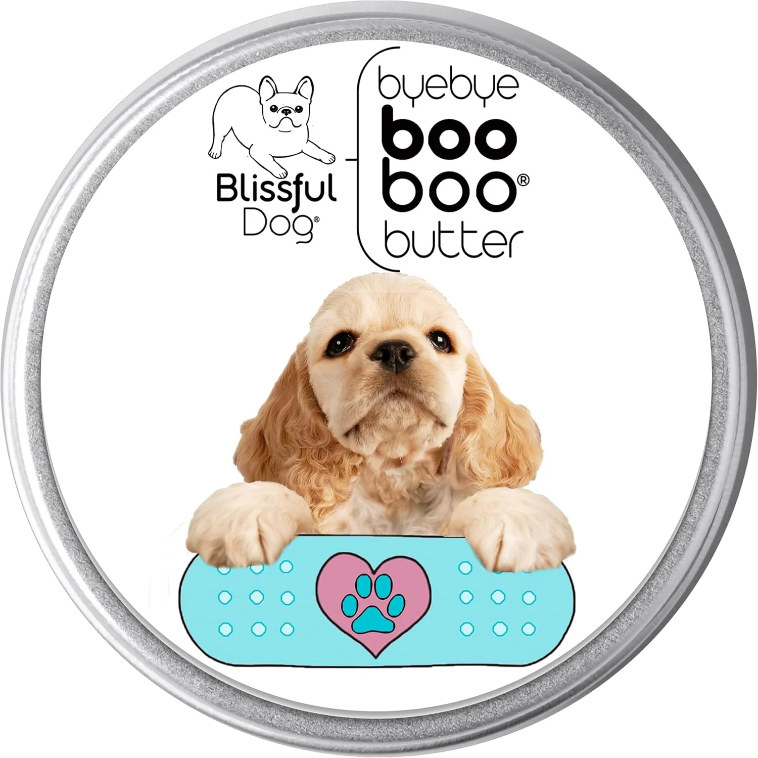 High-Quality Cocker Spaniel Boo Boo Butter 16 oz First-Class