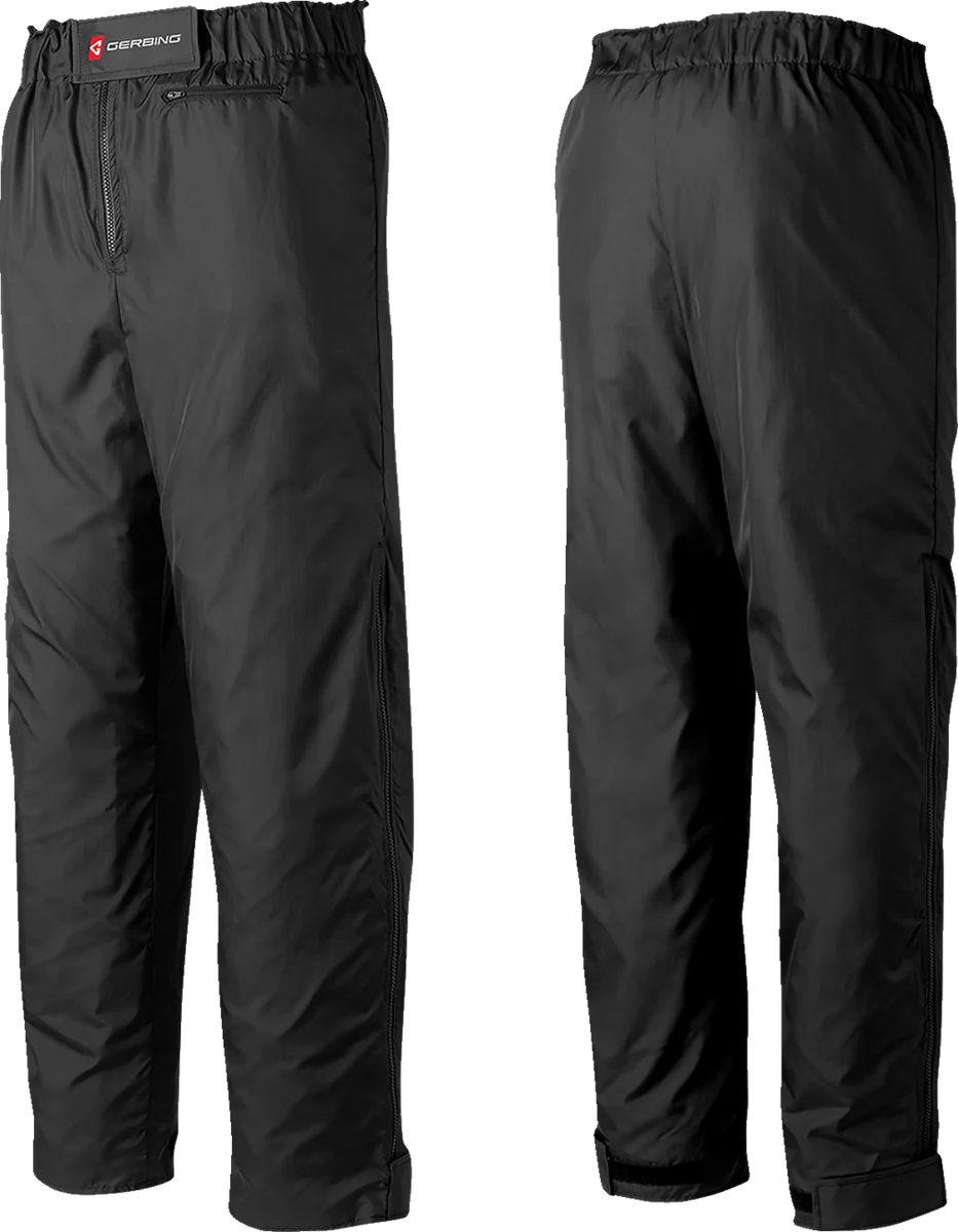 Artisan GERBING HEATED CLOTHING 12V Motorcycle Heated Pant Liner – Black – XL G1215MPNT40100110981 Comfortable