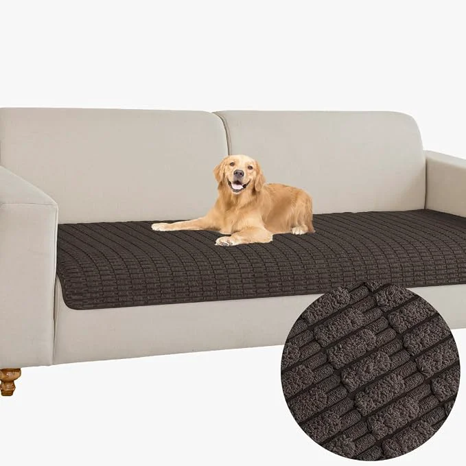 Environmentally Friendly Muamar Dog Bed Cover Sofa Protector Anti Slip Waterproof Sofa Covers Certified