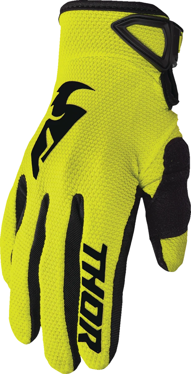Green THOR Youth Sector Gloves – Acid – Large 3332-1737 Classic