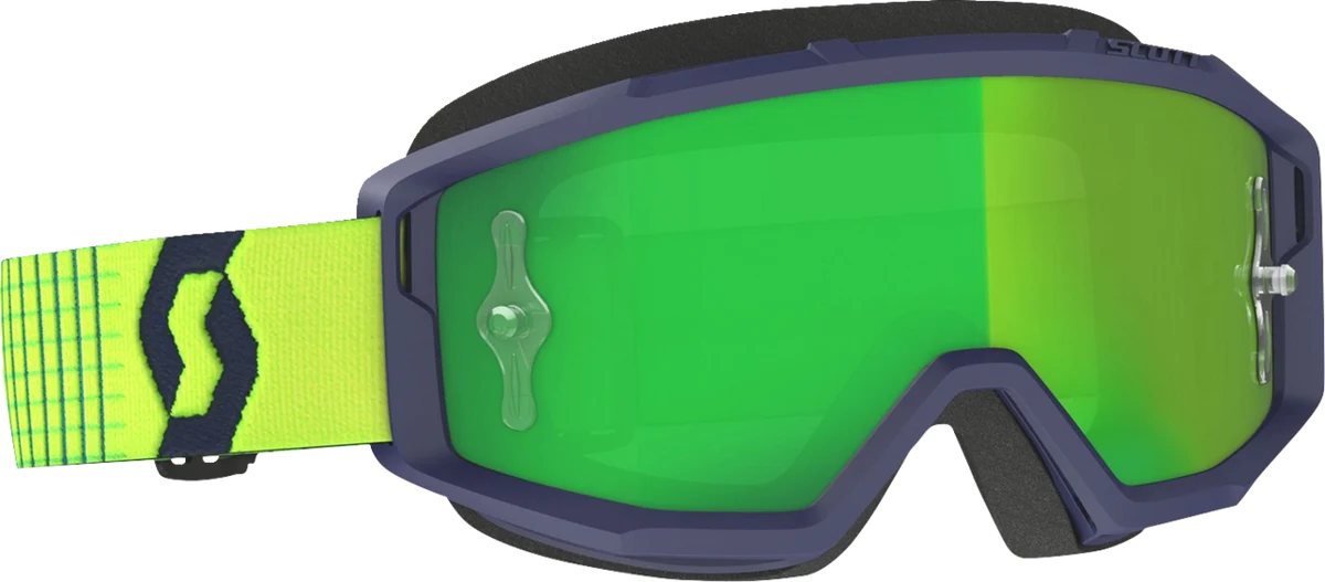 Fine SCOTT Primal Goggle – Blue Yellow – Green Chrome 278597-1054279 Top-Quality