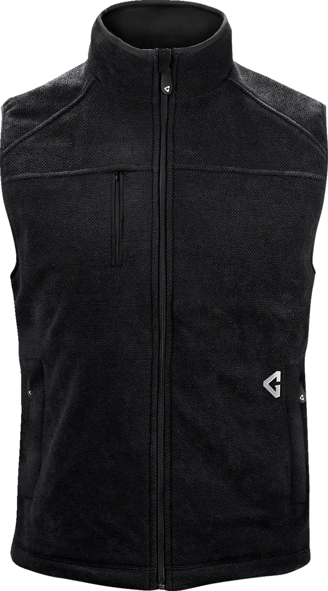 Original Design GERBING HEATED CLOTHING 7V Thermite Fleece Heated Vest 2.0 – Black – Large GERTFT7VMBL Recyclable
