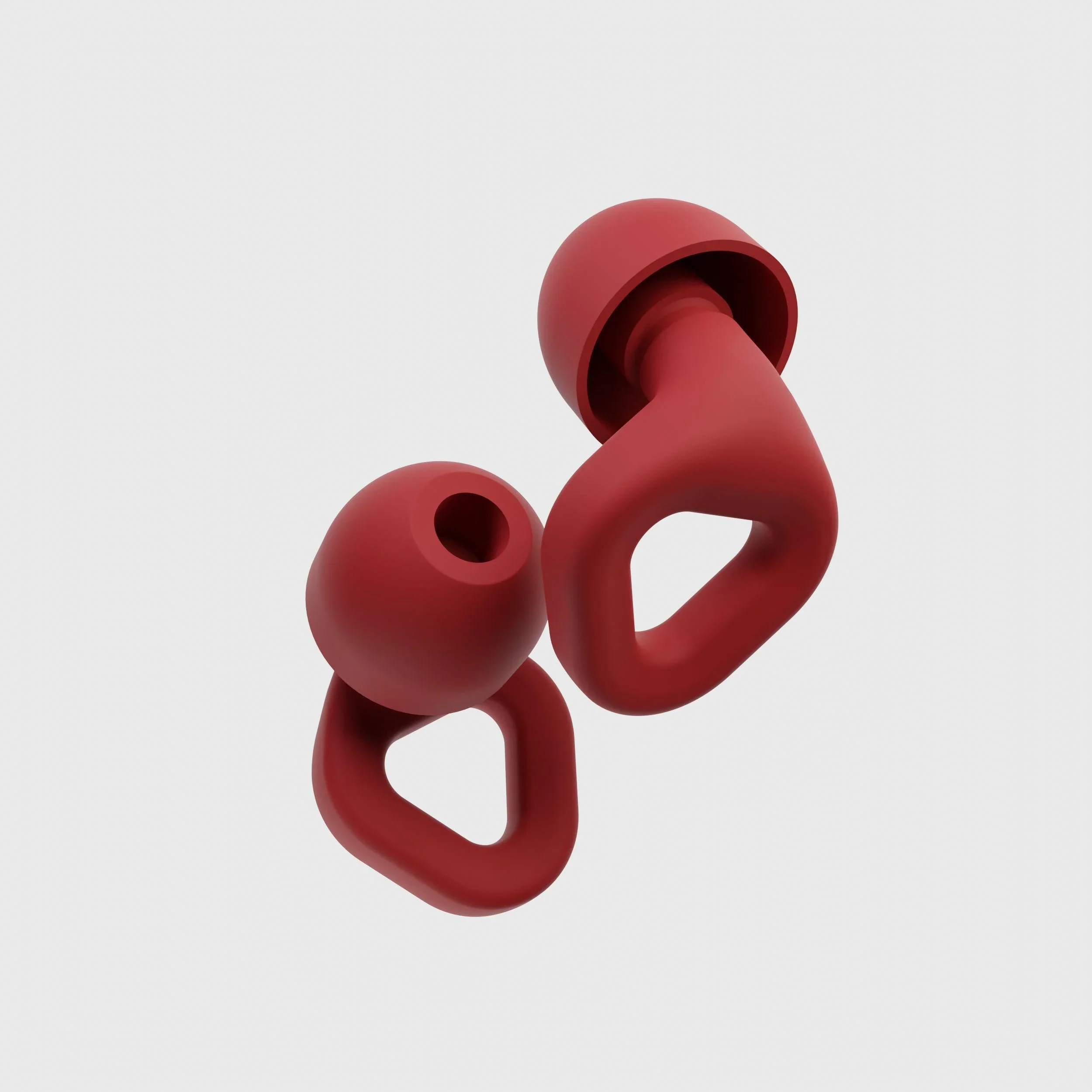 Proven ZENZ – Unwind Earplugs – Fiery Red Functional