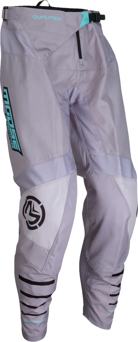 Trendy MOOSE RACING Qualifier Pants – Gray Teal – 30 2901-11823 Verified