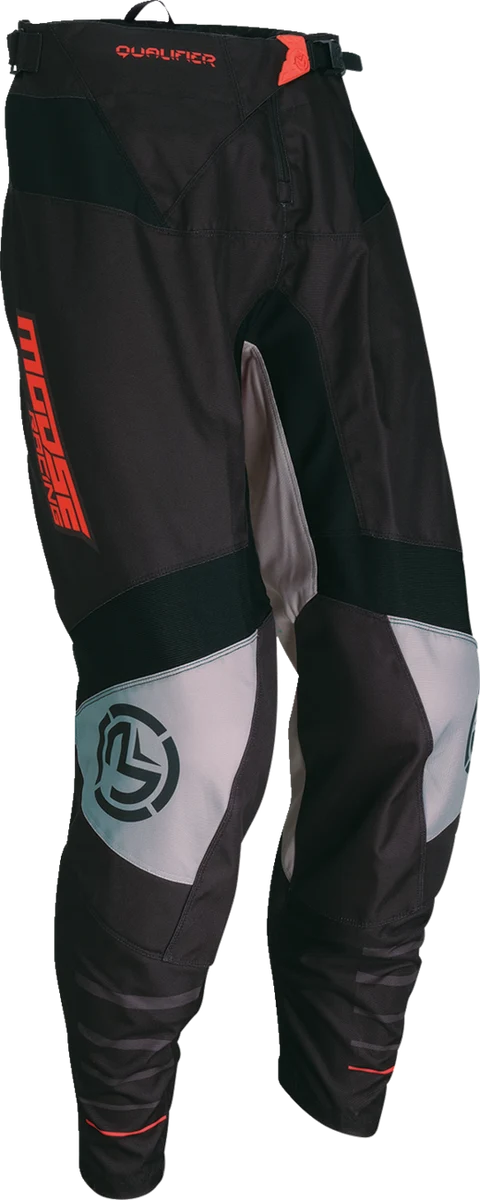 Innovative MOOSE RACING Qualifier Pants – Orange Black – 28 2901-11794 Verified