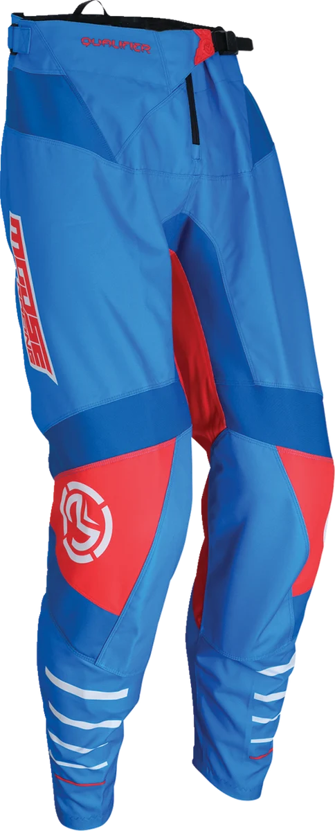 Classic MOOSE RACING Qualifier Pants – Red White Blue – 48 2901-11818 Original