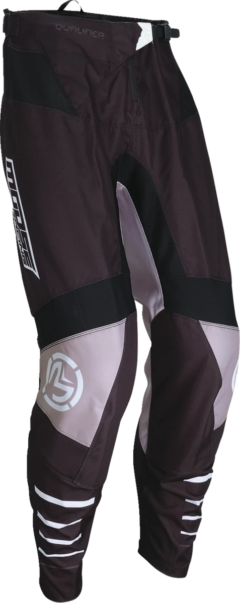 Expertly Made MOOSE RACING Qualifier Pants – Black White – 36 2901-11737 Effective