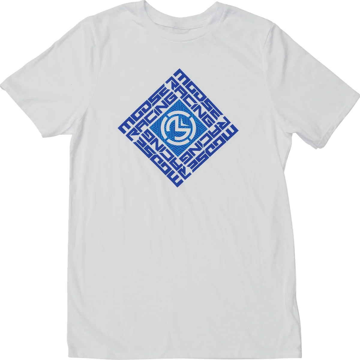 Contemporary MOOSE RACING Youth Spin Sync T-Shirt – White – Large 3032-3811 Responsible