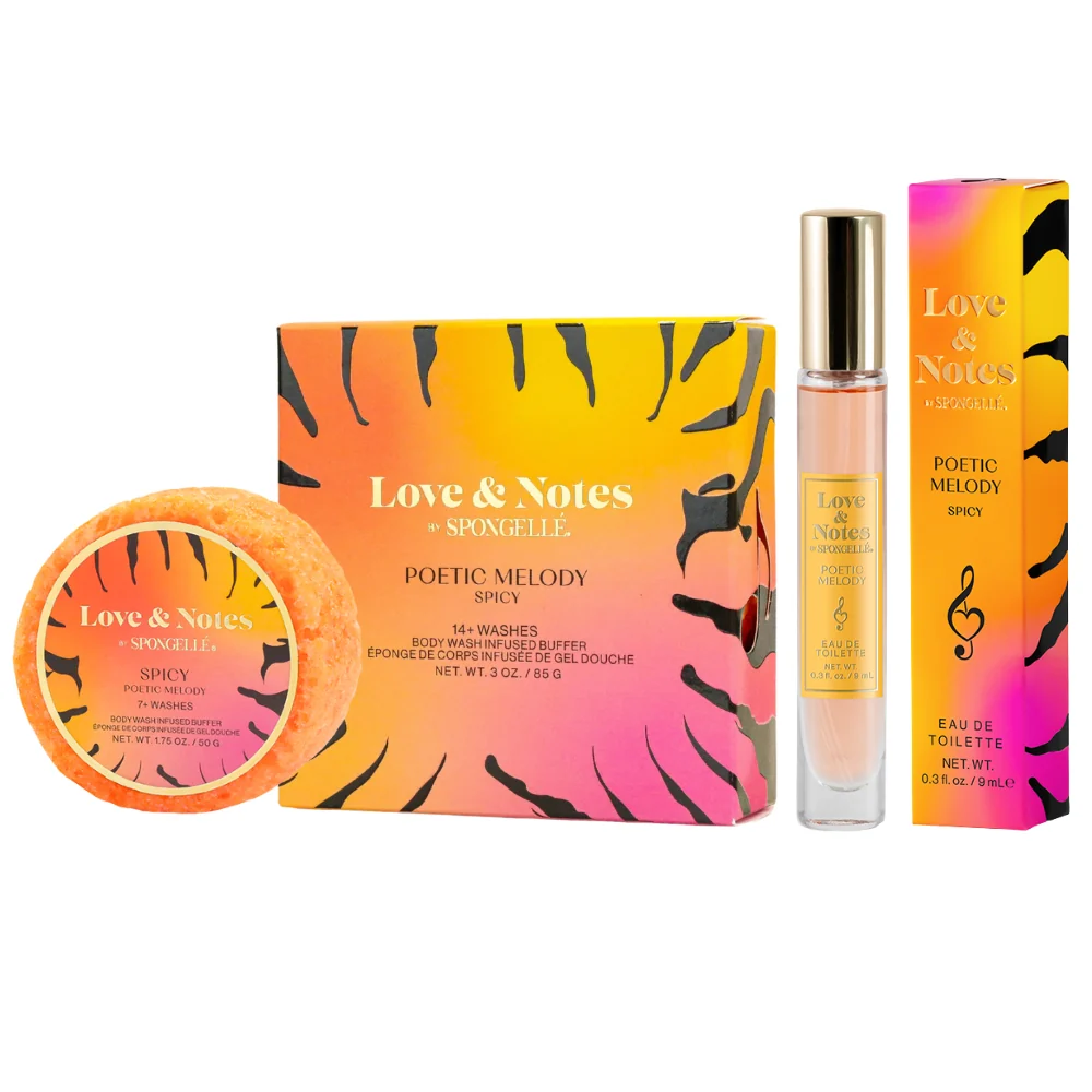 Selected Poetic Melody Love Notes Trio Set Specialty