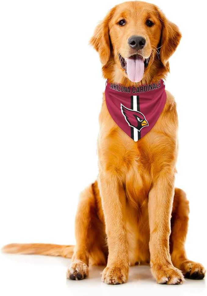 Top-Quality Littlearth NFL Denver Broncos Pet Bandana Authentic