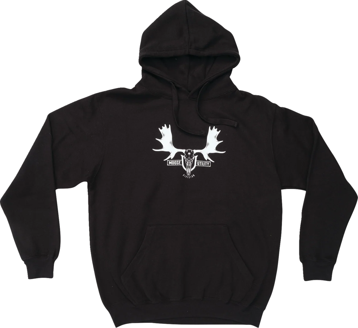 Reusable MOOSE RACING Mud Euro Hoodie – Black – Large 3050-6966 Flexible