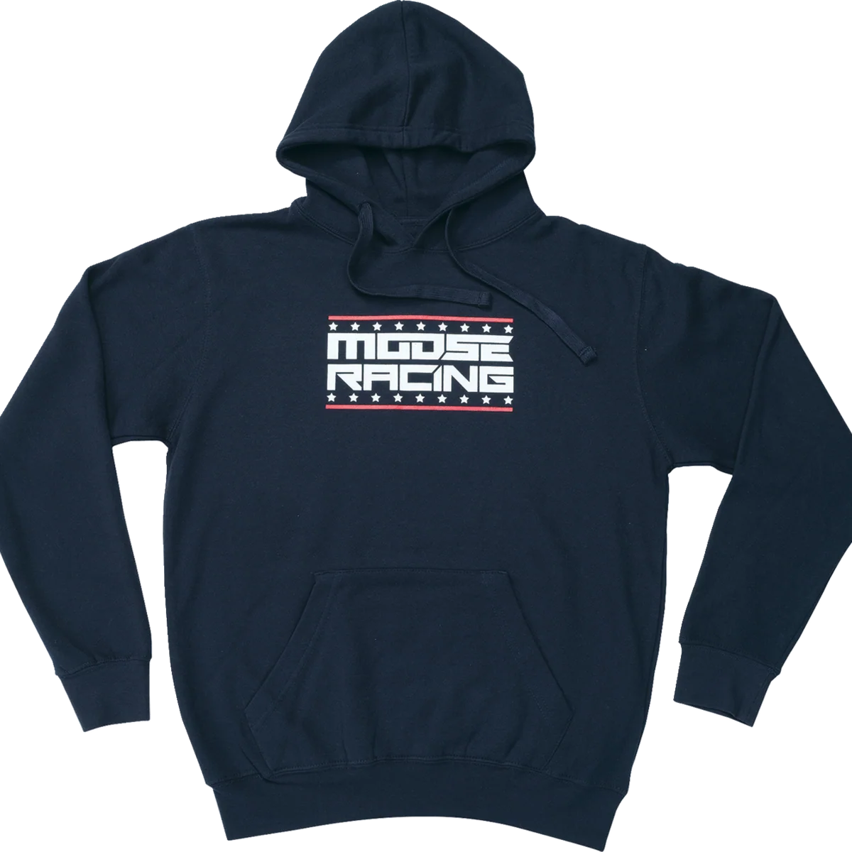 Eco-Friendly MOOSE RACING All-American Hoodie – Navy – 2XL 3050-6953 Next-Generation