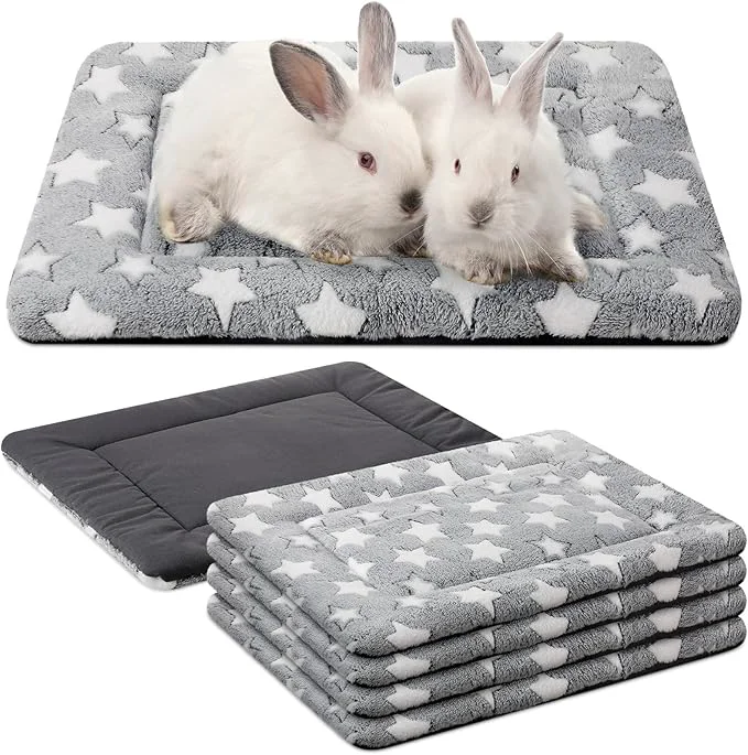 Artisan VitalCozy 4 Pcs Winter Dog Crate Pads Ultra Soft Warm Washable Dog Cat Bed Mat for Pet Crate Comfortable Replaceable Reversible Kennel Pad for Small Medium Large Dogs 18 x 14 x 1.6 Inch Gray About ThisOverview Outstanding