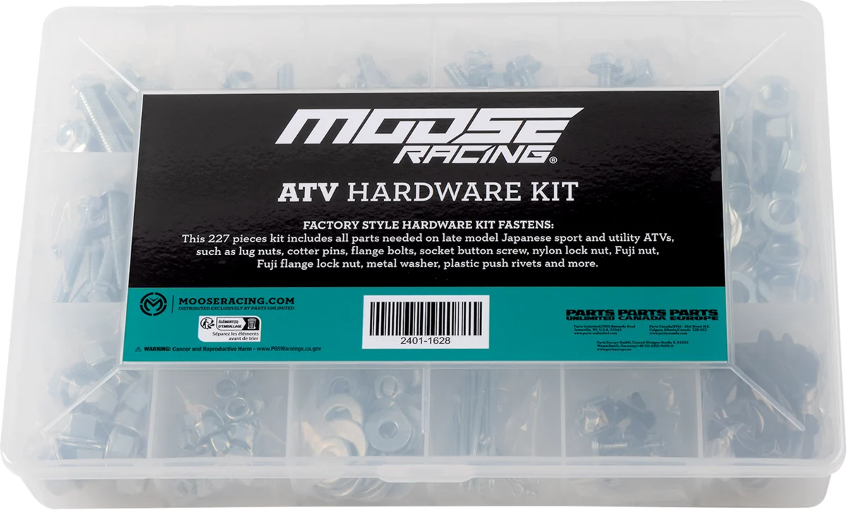 Trusted MOOSE RACING Bolt Kit – ATV BKP-A01 Authentic