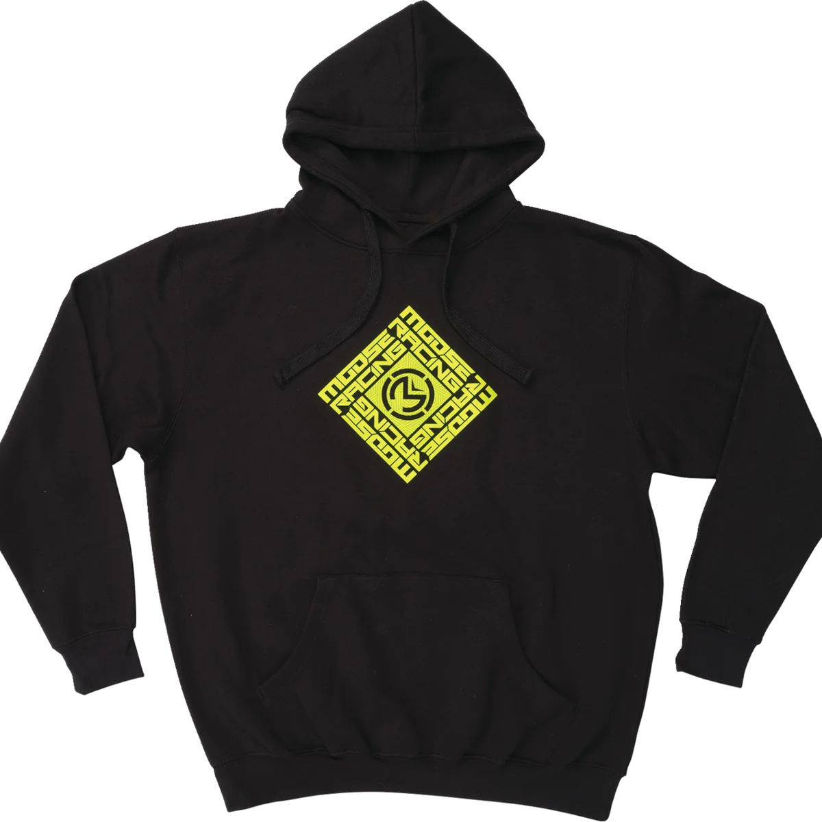 Premium MOOSE RACING Spin Sync Hoodie – Black – Medium 3050-6945 Crafted