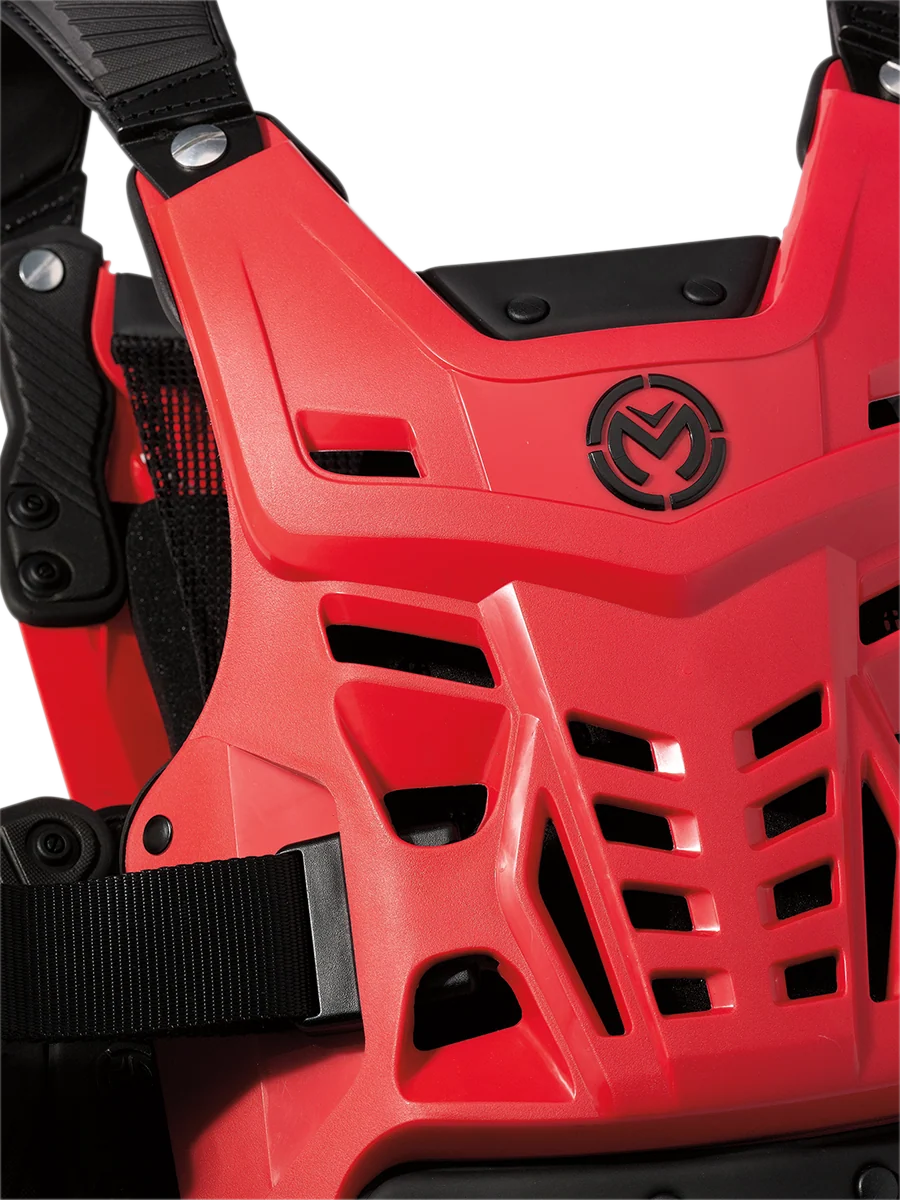 Soft MOOSE RACING Synapse Lite Protector – Red Black – M L 2701-0996 Official